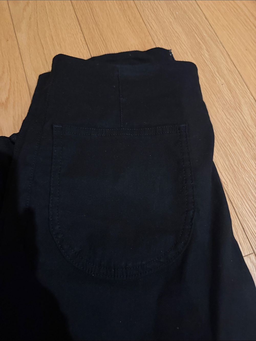 Classic Black Anthropologie Women's Jeans - Stretch Fit - Picture 2 of 5